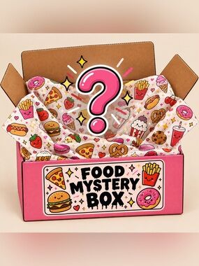 🍓Snack Attack Bundle🍓 Food Inspired Mystery Box — 12 Items — Handmade